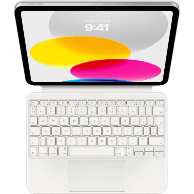 Apple Magic Keyboard Folio for iPad 10th Gen - International English - Integrated Keyboard & Protective Folio — image 1