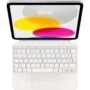 Apple Magic Keyboard Folio for iPad 10th generation - White, German layout