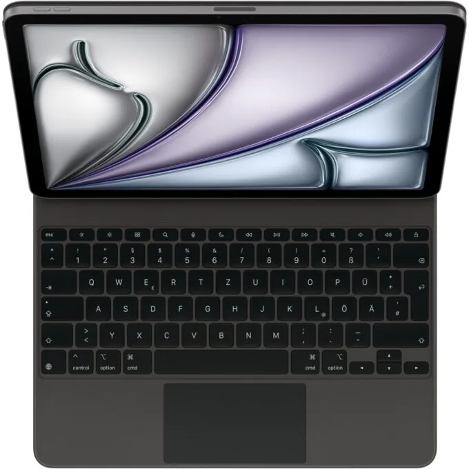 Apple Magic Keyboard for iPadAir 13-inch (M3) - German - Black — image 2