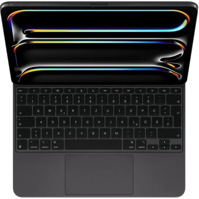Apple Magic Keyboard iPad Pro 13 M4 Black German QWERTZ Trackpad USB-C — image 2