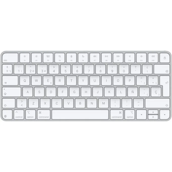 Apple Magic Keyboard - Spanish layout - 100% full-size, scissor-switch, macOS legends — image 1