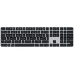Apple Magic Keyboard Touch ID Numeric QWERTZ German Black