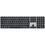 Apple Magic Keyboard Touch ID Numeric QWERTZ German Black