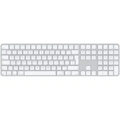 APPLE Magic Keyboard with Touch ID and Numeric Keypad for Mac models with Apple silicon - International English - Whi...