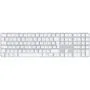APPLE Magic Keyboard with Touch ID and Numeric Keypad for Mac models with Apple silicon - International English - Whi...