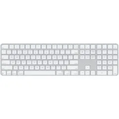 Apple Magic Keyboard with Touch ID and Numeric Keypad for Mac with Apple Silicon - US English - White Keys