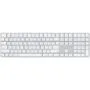 Apple Magic Keyboard with Touch ID and Numeric Keypad for Mac with Apple Silicon - US English - White Keys