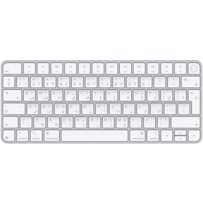 Apple Magic Keyboard with Touch ID for Mac with Apple Silicon - Arabic Layout — image 1