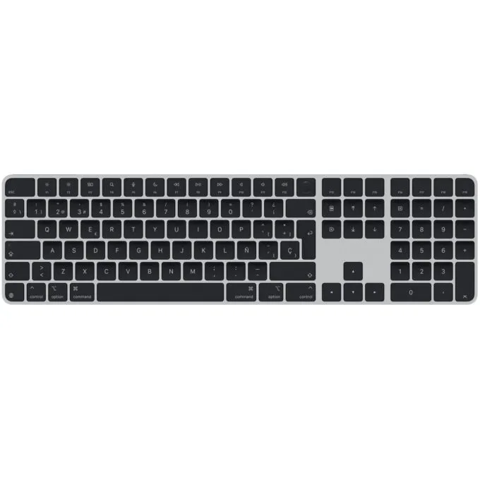 Apple Magic Keyboard with Touch ID & Numeric Keypad for Apple Silicon Macs - Characteristics — image 1