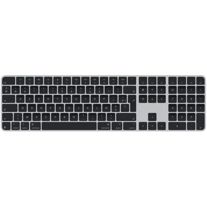 Apple Magic Keyboard with Touch ID & Numeric Keypad for Mac with Apple Silicon - Black Keys — image 1