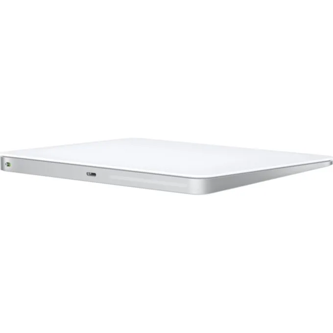 Apple Magic Trackpad - White - Wireless & Wired, Bluetooth, Lightning — image 1