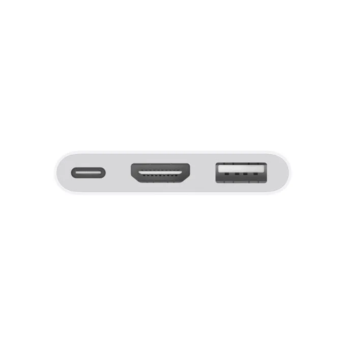 Apple USB-C Digital AV Multiport Adapter - MW5M3ZM/A - HDMI 4K, USB-C passthrough, USB-A — image 3