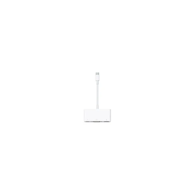 Apple USB-C VGA Multiport Adapter - USB-C Hub - 1 VGA, 1 USB-A, 1 USB-C — image 1