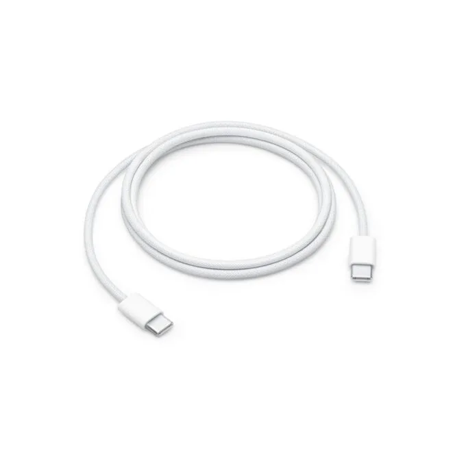 Apple USB-C Woven Charge Cable (1m) - White — image 1