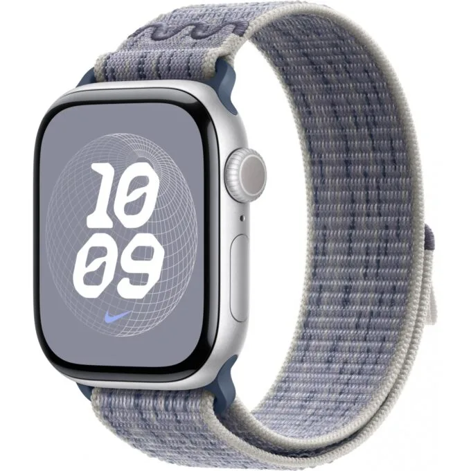 Apple Watch 42mm Grey/Blue Nike Sport Loop — image 2