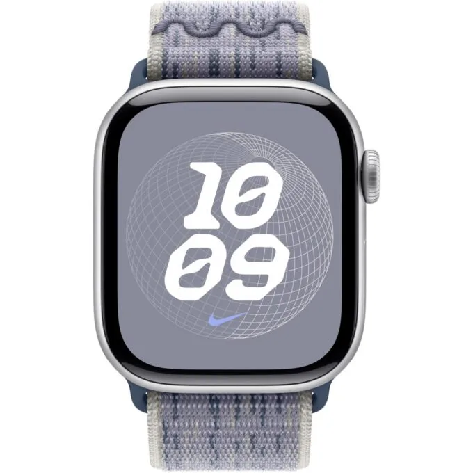 Apple Watch 42mm Grey/Blue Nike Sport Loop — image 3