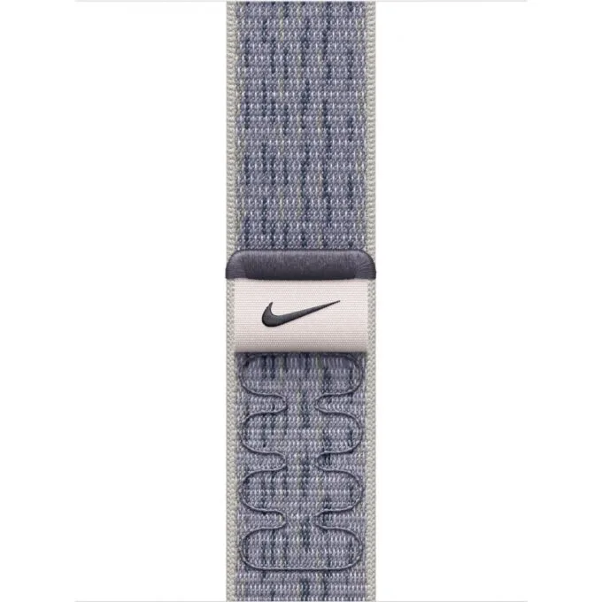 Apple Watch 42mm Grey/Blue Nike Sport Loop — image 1