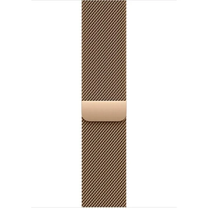 Apple Watch 46mm Gold Milanese Loop Band - M/L — image 1