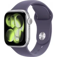 Apple Watch S11 Aluminium 42mm Silver (Sport band mist violet) S M - S11 - 42mm, Aluminium, Silver, mist violet sport band