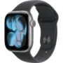 Apple Watch S11 Aluminium 42mm Space Grau (Sportarmband schwarz) M L - 42mm Space Grau Aluminium, Sportarmband schwarz