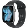 Apple Watch S11 Aluminium 46mm Space Gray (Sport band black) M L - S11 - Space Gray, 46mm, Aluminium, Sport band black, M L