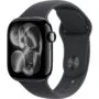 Apple Watch S11 Aluminium Cellular 42mm Diamond Black (Sport Band Black) M L - S11 - Diamond Black, 42mm, Aluminium, Cellular