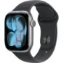 Apple Watch S11 Aluminium Cellular 42mm Space Gray (Sport band black) S M - S11 - Space Gray, 42mm, Aluminium, LTE