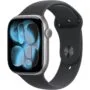 Apple Watch S11 Aluminium Cellular 46mm Space Grau (Sportarmband schwarz) M L - S11 - Space Grau, 46mm, Aluminium, Cellular, M/L
