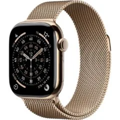 Apple Watch - S11 - Titan Gold Cellular 42mm