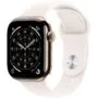 Apple Watch S11 Titan Gold Cellular 46mm - S11 - 64 GB, M/L Light Blush Sport Band
