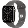 Apple Watch - S11 - Titan Natural 42mm Cellular (Sport band Stone Gray) S/M