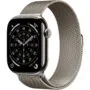 Apple Watch - S11 - Titan Natural Cellular 46mm (Milanese Band Natural) M L