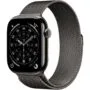 Apple Watch S11 Titan Schiefer Cellular 46mm (Milanaise Armband schiefer) M L