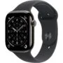 Apple Watch - S11 - Titan Slate Cellular 46mm (Sport band Black) S M