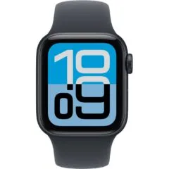 Apple Watch SE 3 Aluminium Cellular 40mm Midnight - Sport Band Midnight - S/M