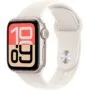 Apple Watch SE 3 Aluminium Cellular 40mm Polarstern (Sportarmband polarstern) M L - LTE, GPS, watchOS