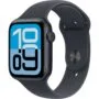 Apple Watch SE 3 Aluminium Cellular 44mm Midnight (Sport Band Midnight) M L - Midnight, 44mm