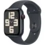 Apple Watch SE GPS + Cellular 44mm Midnight Aluminium Case with Midnight Sport Band - M/L - 32 GB, S8, Bluetooth 5.3