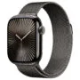 APPLE Watch Series 10 GPS + Cellular 42mm Slate Titanium Case with Slate Milanese Loop