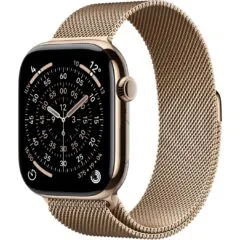 Apple Watch Titan Gold Cellular 46mm (Milanese Band gold) - S11 - M/L