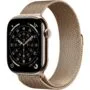 Apple Watch Titan Gold Cellular 46mm (Milanese Band gold) - S11 - M/L