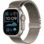 Apple Watch Ultra 2 - 49mm Natural Titanium Case with Milanese Loop - GPS + Cellular - Size S