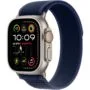 Apple Watch Ultra 2 - 49mm Natural Titanium - GPS + Cellular, Blue Trail Loop
