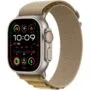 Apple Watch Ultra 2 49mm Titanium Case GPS + Cellular with Tan Alpine Loop - Large