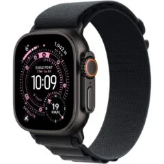 Apple Watch Ultra 3 Titanium Cellular 49mm Black (Alpine Loop Black) Large