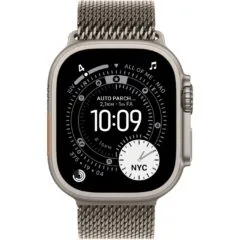Apple Watch Ultra 3 Titanium Cellular 49mm Natural (Milanese Titanium Natural) Medium