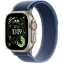 Apple Watch Ultra 3 Titanium Cellular 49mm Natural (Trail Loop light blue) S M