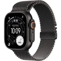 Apple Watch Ultra 3 Titanium Cellular 49mm Schwarz (Milanaise Titan schwarz) Large - Characteristics