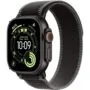 Apple Watch Ultra 3 Titanium Cellular 49mm Schwarz (Trail Loop schwarz kohlegrau) M L