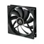 Arctic F12 PWM 120mm Case Fan - Black, 4-pin PWM, 25mm